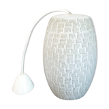 Opaline hanging white vintage, 1960