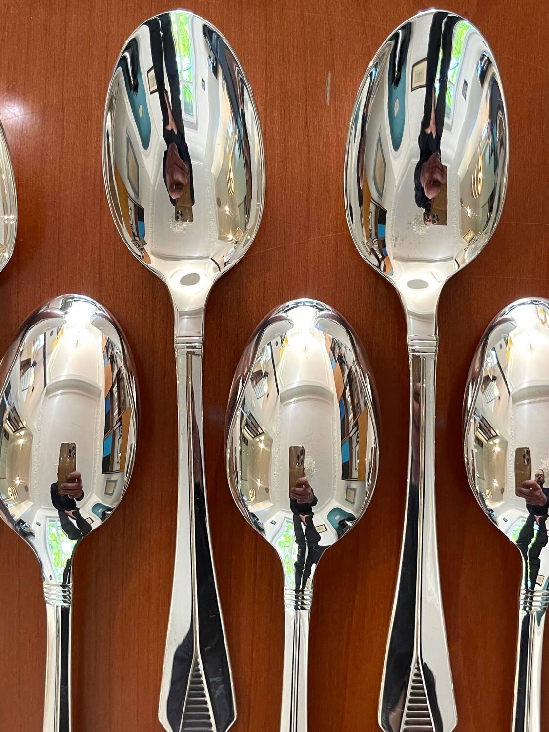 Christofle Atlantide, 24-piece cutlery set, excellent condition