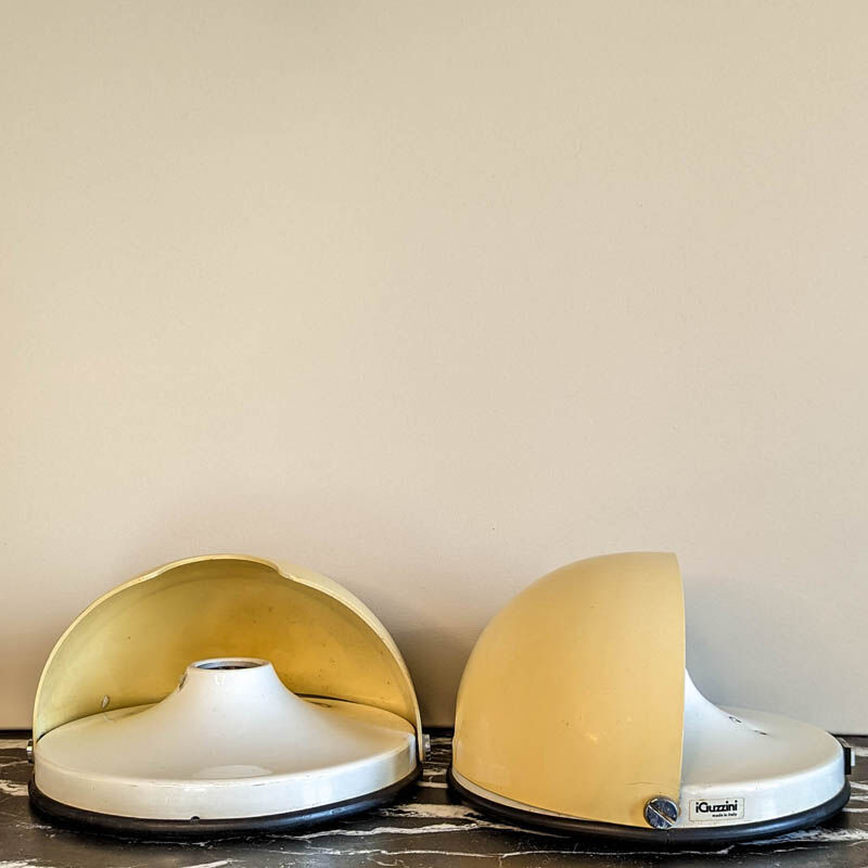 Wall lamps Mezzanotte, I Guzzini