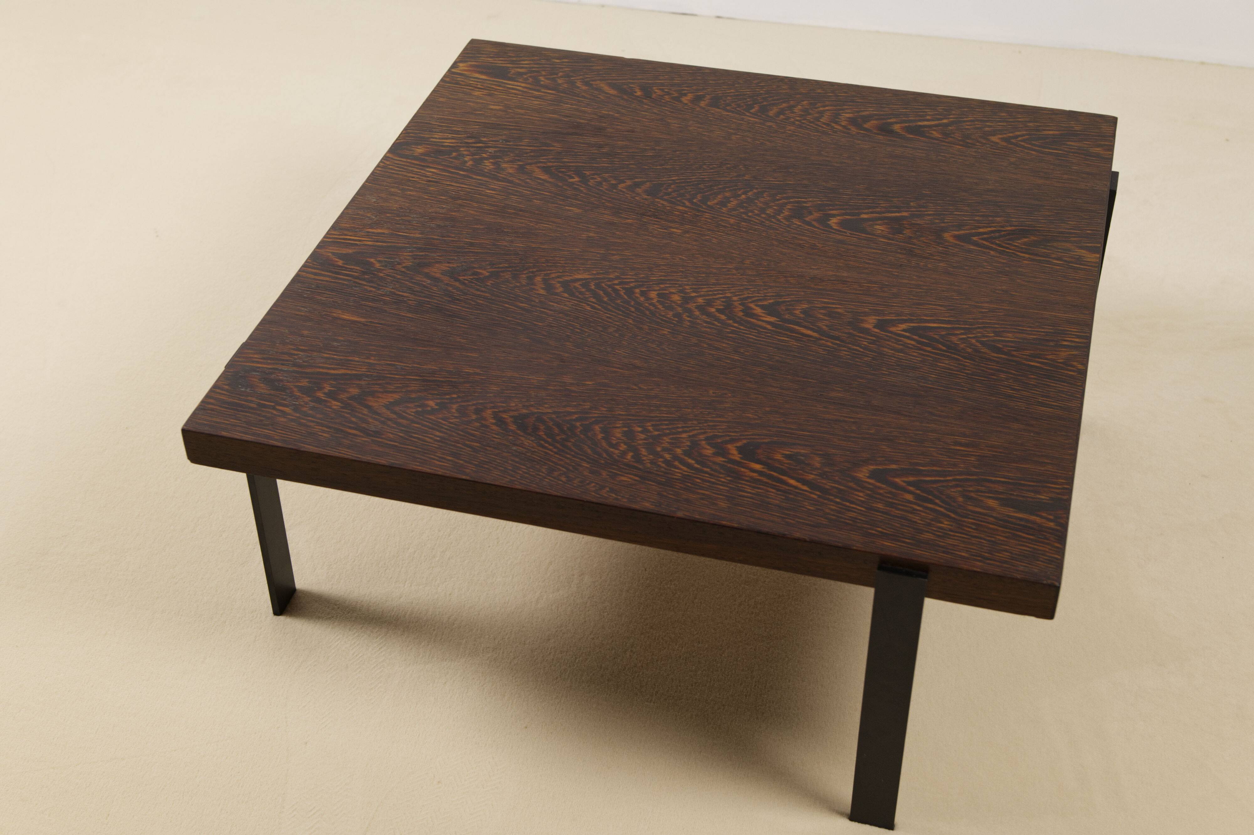 Vintage Wenge coffee table, 1960's