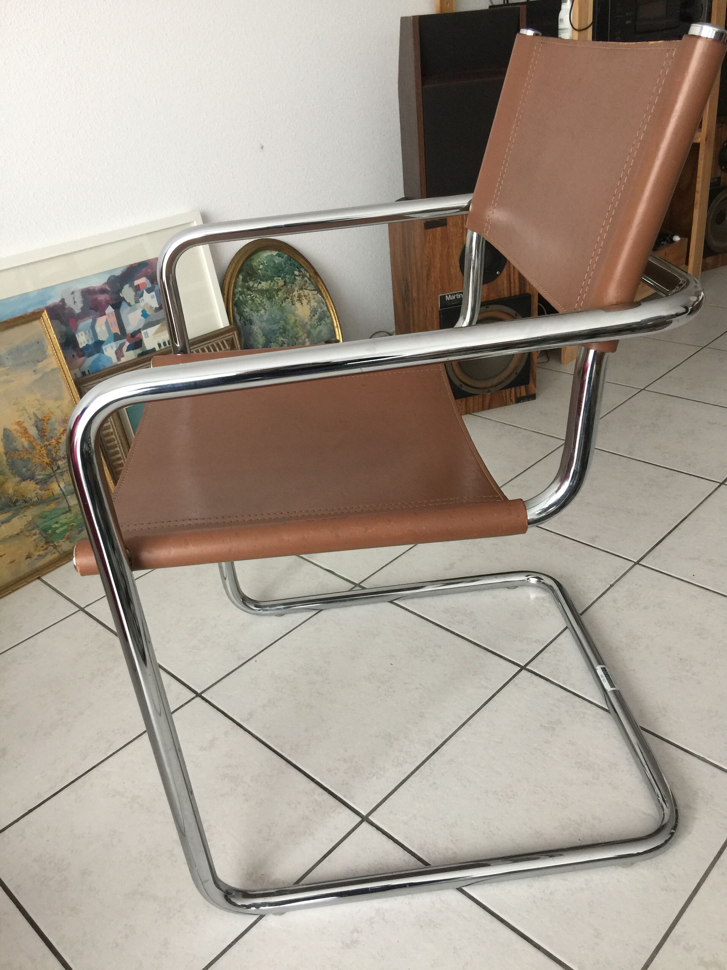 Chair Mattéo Grassi, 1970s