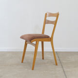 Chaises de salle à manger Mid century by Tatra nabytok, Set de 4