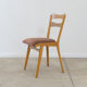 Chaises de salle à manger Mid century by Tatra nabytok, Set de 4