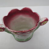 Vases and gardener "onnaing" in art nouveau dabsin