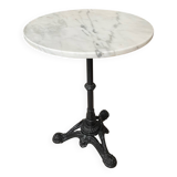 Marble bistro table