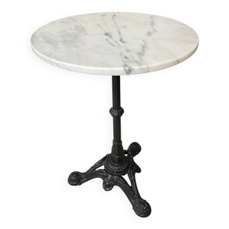 Marble bistro table