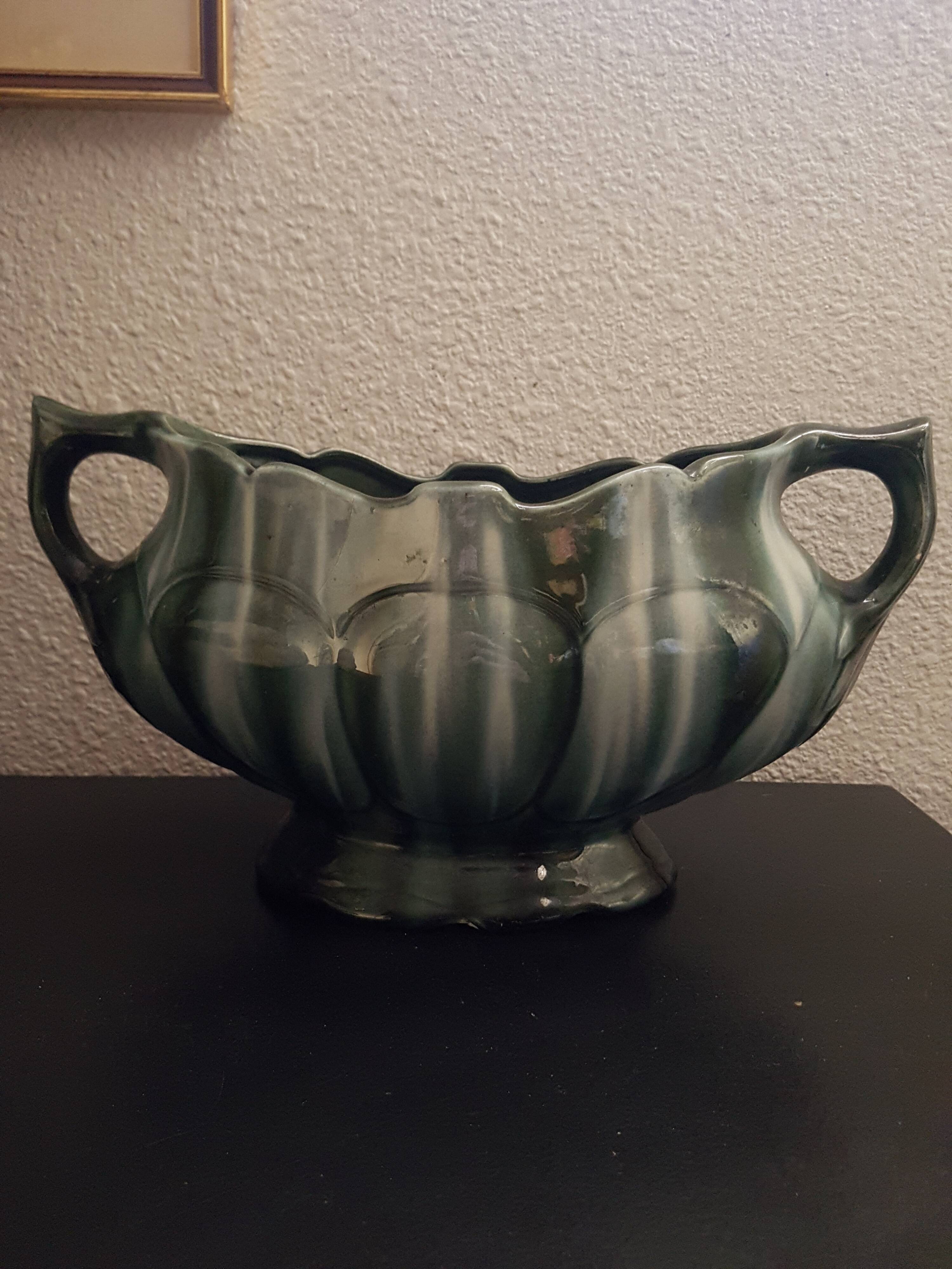 Art Nouveau gardener by Louis Gueule