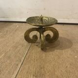 Copper candle holder