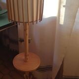 RR Art Vannerie rattan lamppost