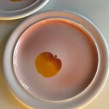Trio of seventies dessert plates