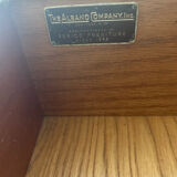 Vintage wooden commode in Louis XV style – Albano Company (New York)