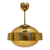 Pendentif en laiton de design mi-siècle Space Age UFO par Kamenicky Senov, années 1970