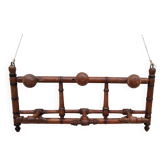 Antique wall coat rack imitation vintage bamboo