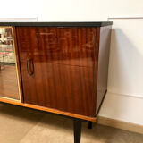Enfilade vitrine vintage