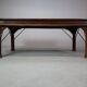 Indonesian hand-carved Teak dining Table
