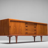 Mid-Century Danish teak sideboard by HP Hansen
