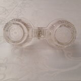 Glass salt and pepper shaker