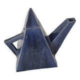 Pyramid Shape Design Ceramic Teapot