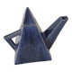 Pyramid Shape Design Ceramic Teapot