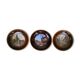 trois peintures miniatures