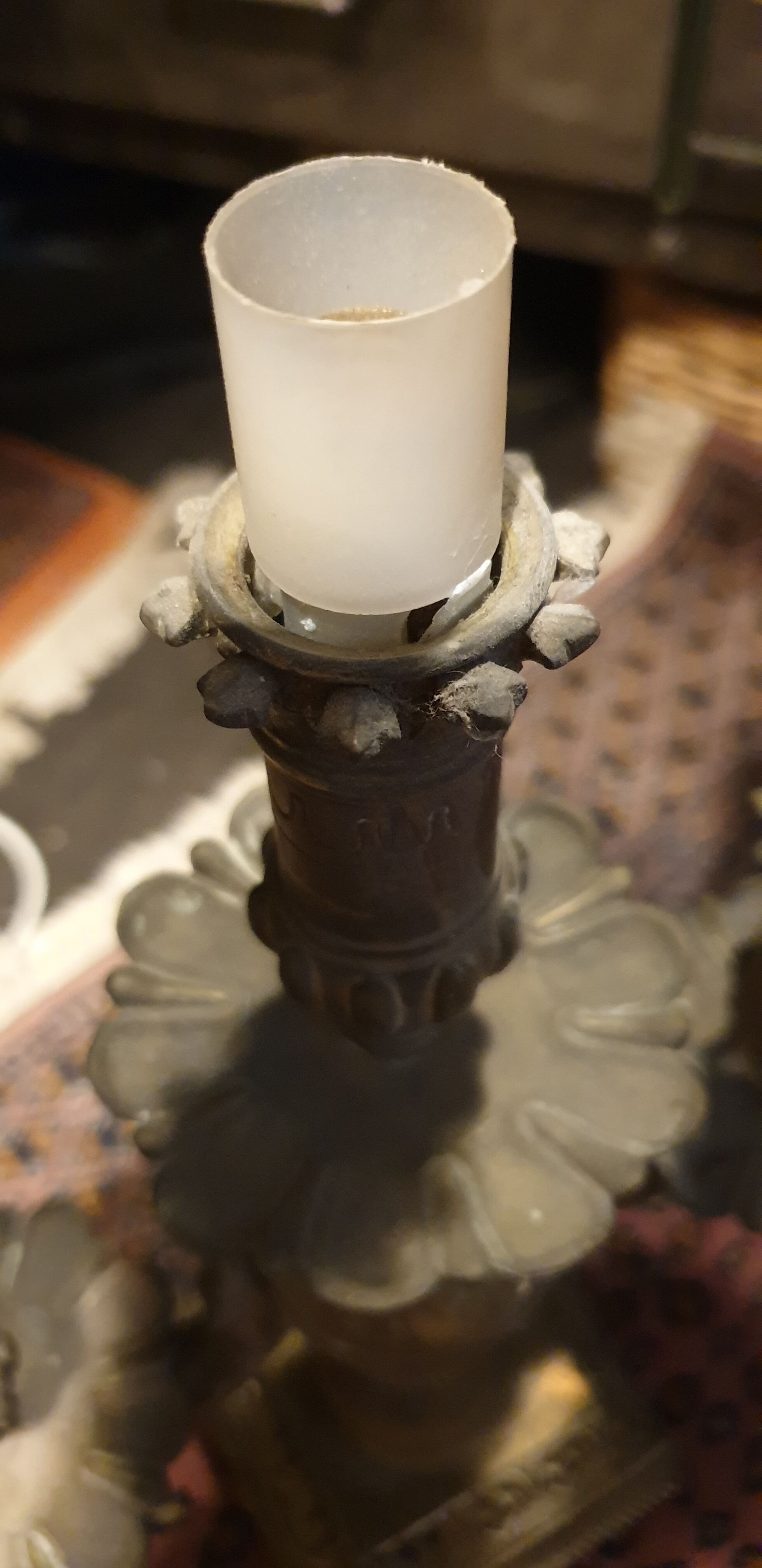 Pair of candlesticks