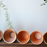 5 pots