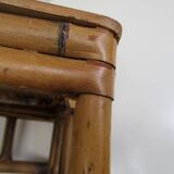 Bamboo side table - Vintage