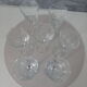 Set de 7 verres à pied