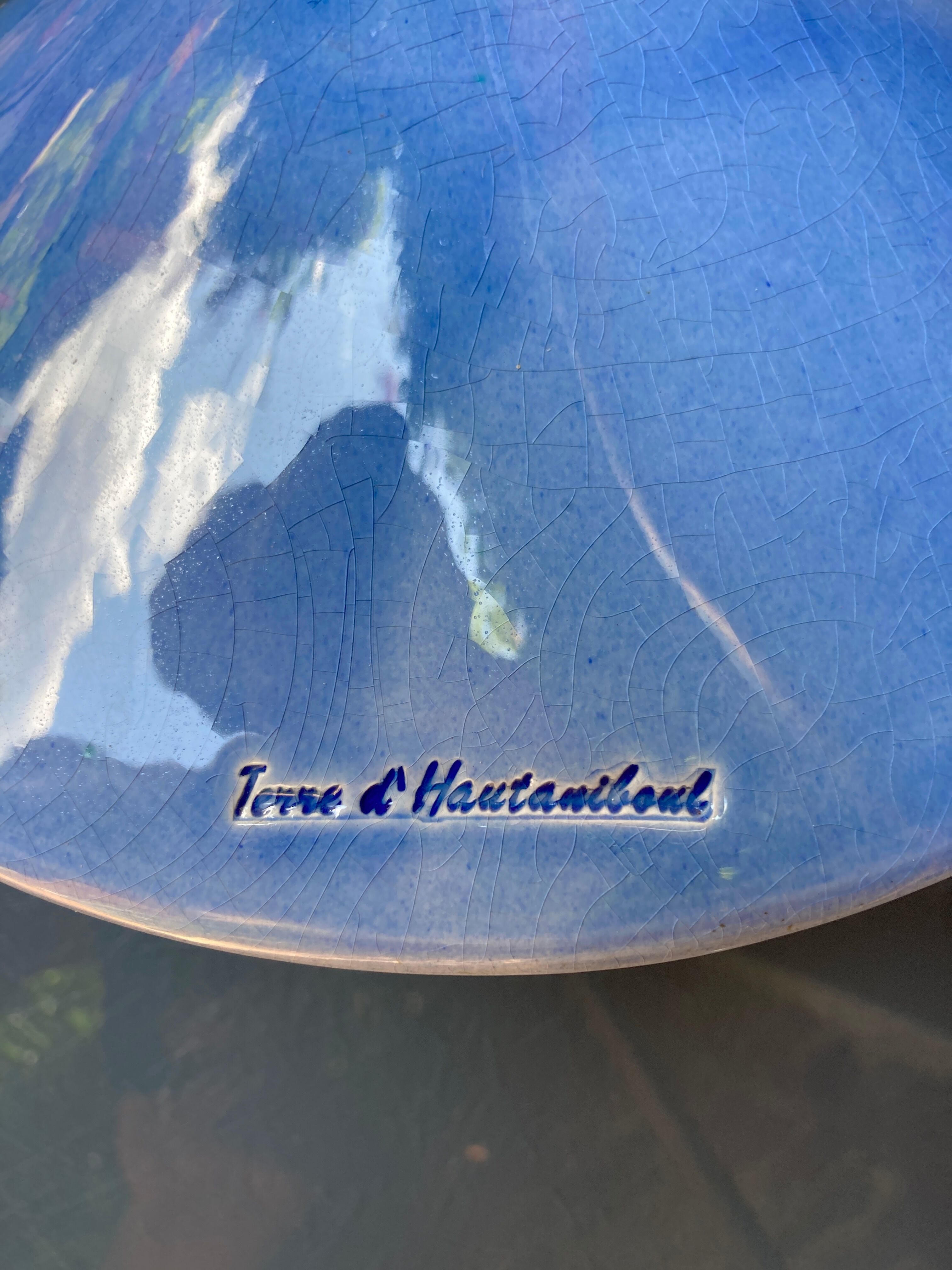 ceramic wall lamps Terres d'Hautaniboul