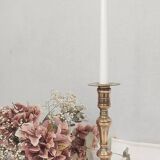 Brass candle holder