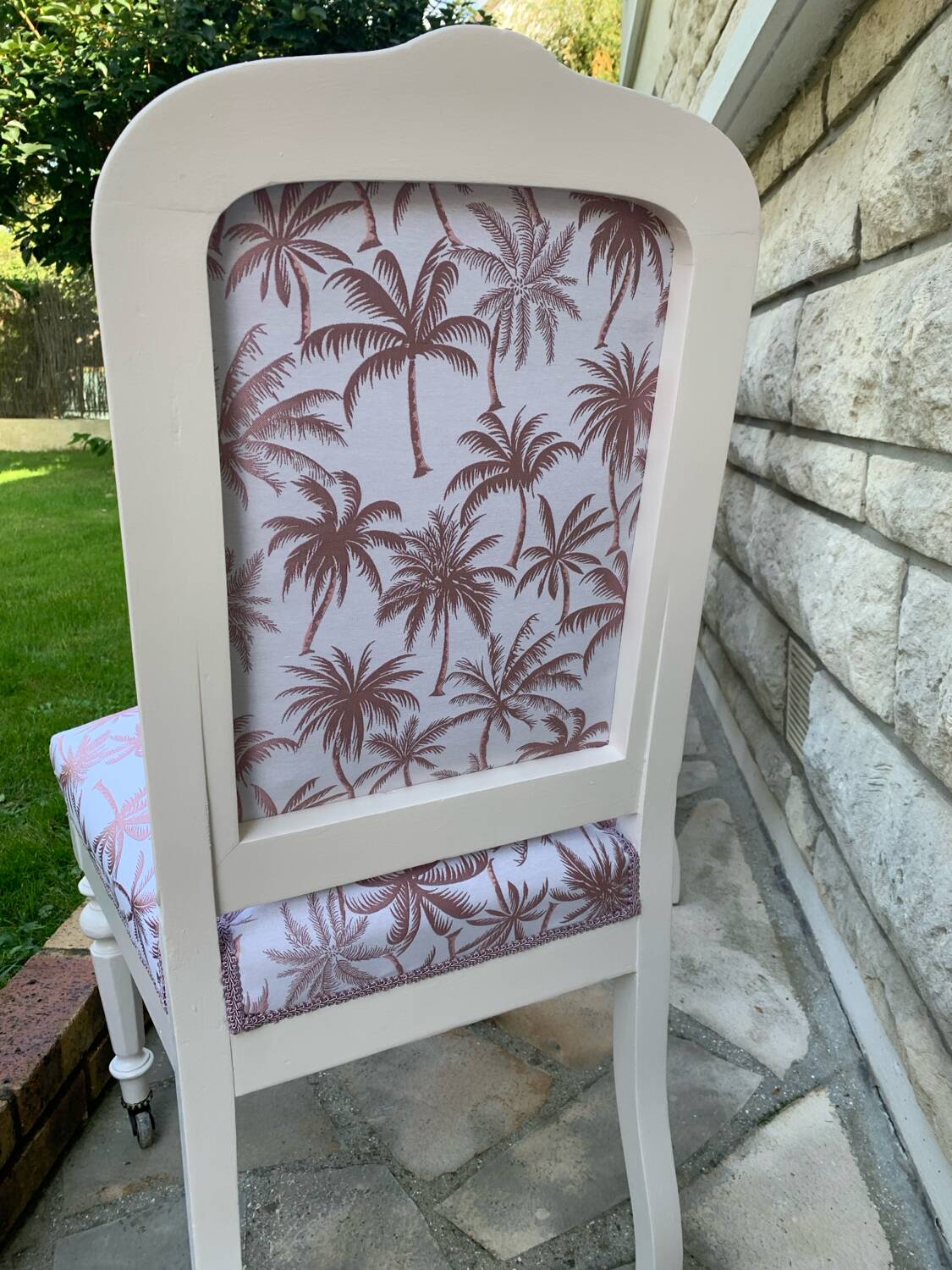 4 Napoleon III chairs