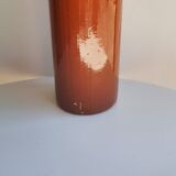 Bouteille en grès émaillé