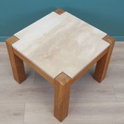 Oak coffee table, Danish design, 1970s, production: Denmark
