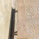 Small wooden bench