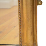 Miroir en bois doré français du 19e siècle -147x98cmm