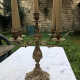 Chandelier 5 bronze lights