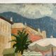 Beach scene 1960 cote d'azur