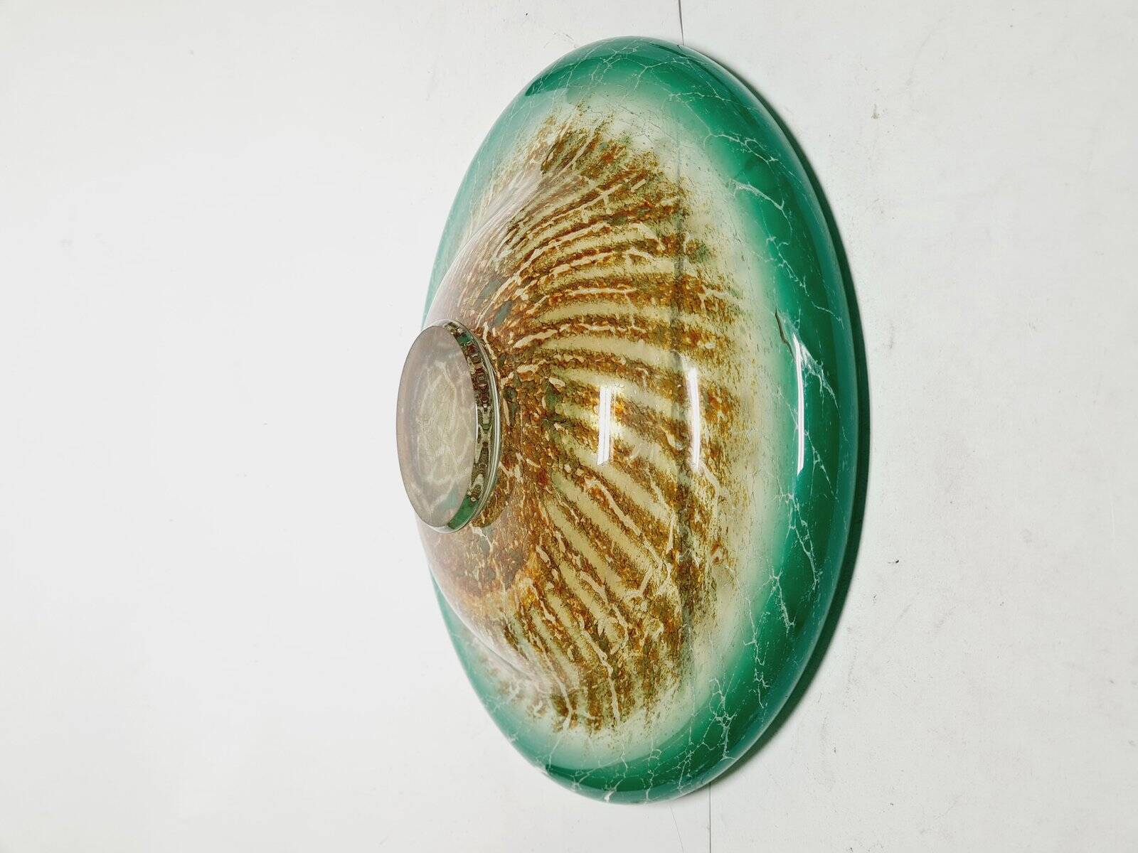 Art Nouveau fruit bowl on stand from WMF, Germany, 1930s