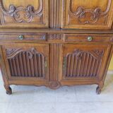 An antique provencal sideboard