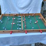 Old portable table football 1950-1960
