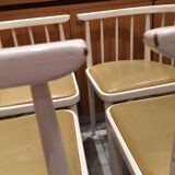 Set Thonet 1960 Table and 4 chairs