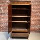 Armoire en bois d'acajou