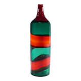 Vase 'A Fasce' by Fulvio Bianconi for Venini, Venice Murano 1950s