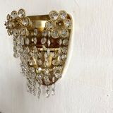Tassel wall lamp
