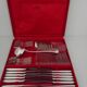 49 gold metal covers Christofle, model malmaison