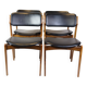Set Of Four Dining Chairs Model OD 49 In Rosewood By Erik Buch From 1950s