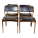 Set Of Four Dining Chairs Model OD 49 In Rosewood By Erik Buch From 1950s