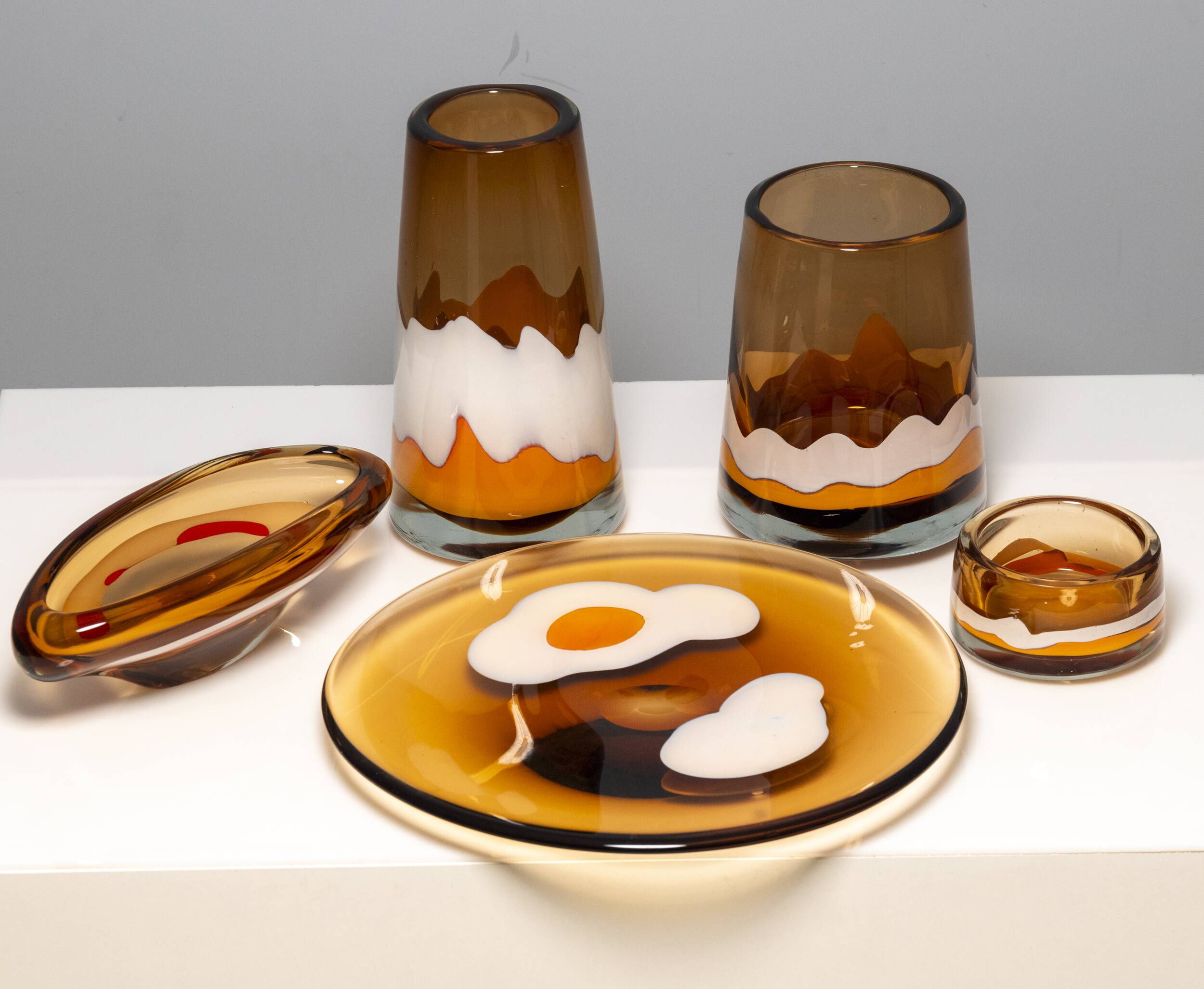 Glassware Set, Jaroslav Svoboda, 1970s, Czechoslovakia