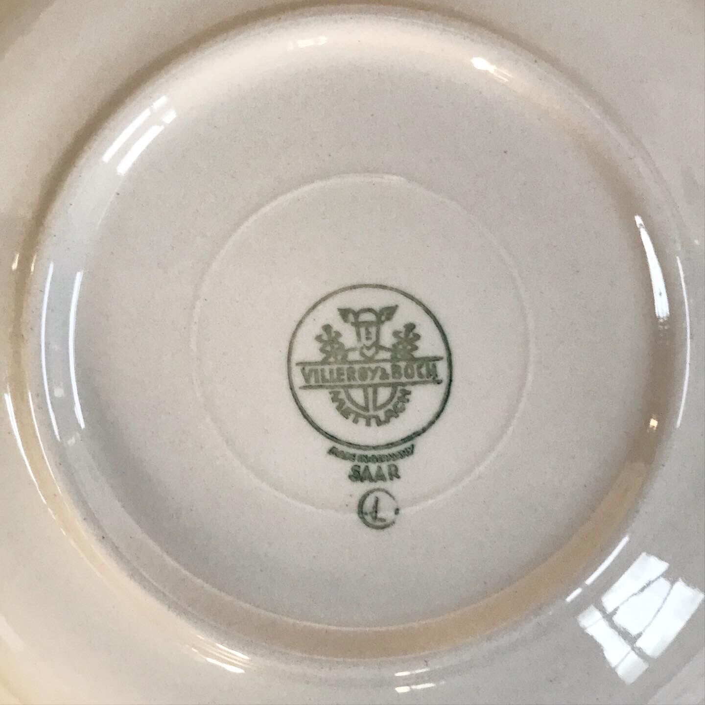 Lot de 6 assiettes creuses Villeroy & Bosch