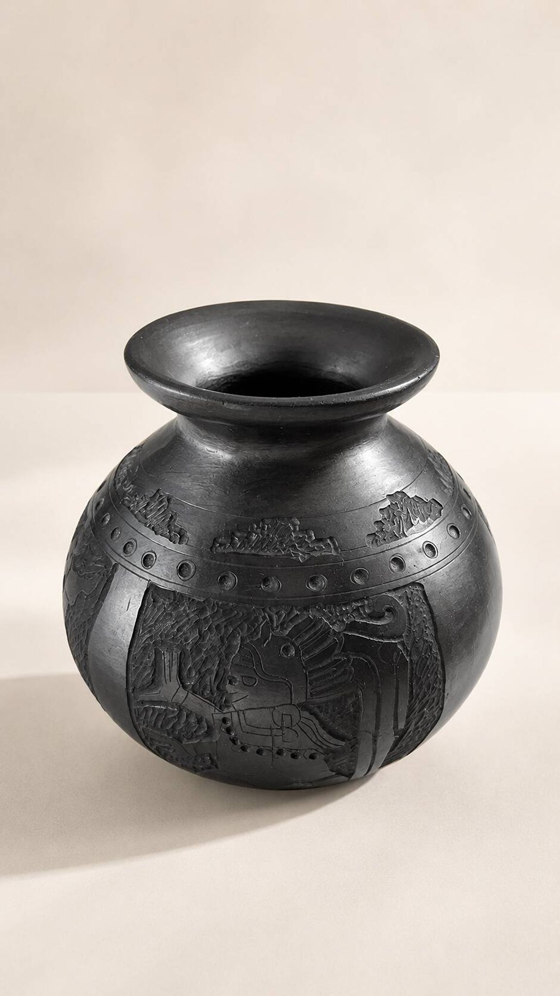 Vase mexicain vintage
